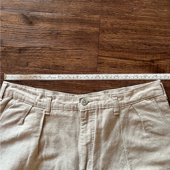 Linen & Cotton Trouser - Picture 5 of 6